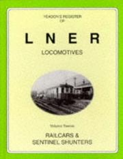 Cover of: Yeadon's Register of Lner Locomotives