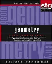 Cover of: Geometry: A Self-Teaching Guide