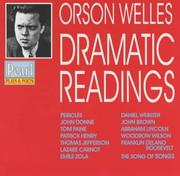 Cover of: Almanac - Dramatic Readings by Orson Welles
