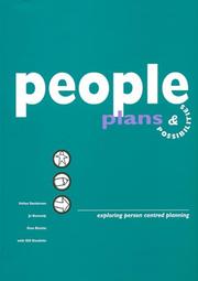 Cover of: People, Plans and Possibilities by Helen Sanderson, Jo Kennedy, Pete Ritchie, Gill Goodwin