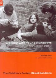 Cover of: Working with Young Runaways by Gwyther Rees