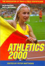 Cover of: Athletics 2000 by Peter Matthews