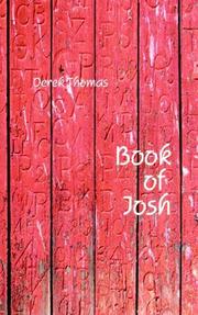 Cover of: Book of Josh