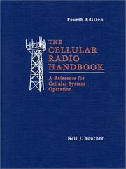 Cover of: Cellular Radio Handbook by Neil J. Boucher