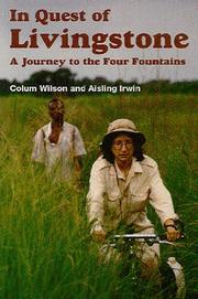 Cover of: In Quest of Livingstone: A Journey to the Four Fountains