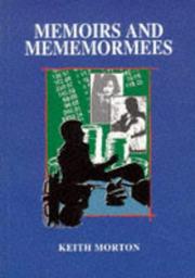 Cover of: Memoirs and Mememormees