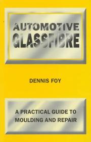 Cover of: Automotive Glassfibre by Dennis Foy, Dennis Foy