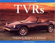 Cover of: TVR's Vol. 2: Tasmin to Chimaera Collector's Guide