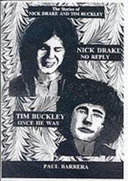 Cover of: Once He Was - The Tim Buckley Story (Listener's Companion)