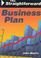 Cover of: A Straightforward Business Plan (Straightforward Guides)