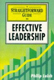 Cover of: A Straightforward Guide to Effective Leadership (Straightforward Guides)