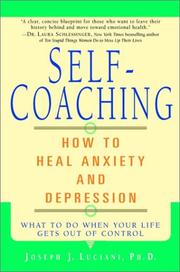 Cover of: Self-Coaching by Joseph J., Ph.D. Luciani