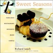 Cover of: Sweet Seasons by Richard Leach