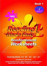 Cover of: Reading Made Easy: Reinforcement Worksheets (Reading Made Easy)