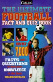 Cover of: The Ultimate Football Fact and Quiz Book