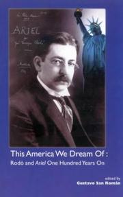 Cover of: This America We Dream of by Gustavo San Roman, Gustavo San Roman