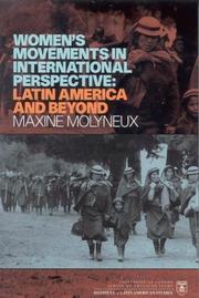 Women's Movements in International Perspective by Maxine Molyneux