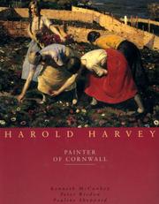 Cover of: Harold Harvey by Kenneth McConkey