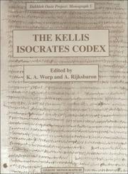 Cover of: Kellis Isocrates Codex (Dakhleh Oasis Project Monograph) by 
