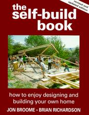 Self-Build Book by Jon Broome, Brian Richardson