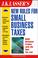 Cover of: J.K. Lasser's New Rules for Small Business and Tax
