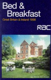 Cover of: Bed and Breakfast: Great Britain and Ireland: 1998