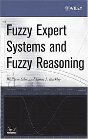 Cover of: Fuzzy Expert Systems and Fuzzy Reasoning