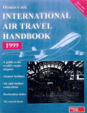 Cover of: International Air Travel Handbook