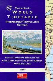 Cover of: World Timetable (Independent Traveller's Guides)