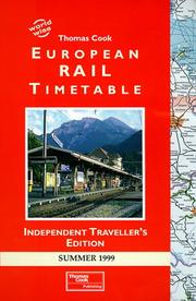 Cover of: Thomas Cook Guide to European Night Trains (Travel Reference)