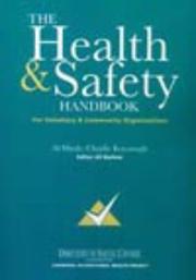 Cover of: The Health and Safety Handbook