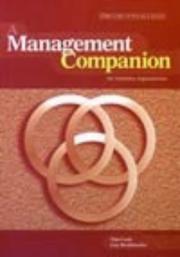 Cover of: A Management Companion
