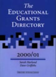 Cover of: The Educational Grants Directory 2000/2001