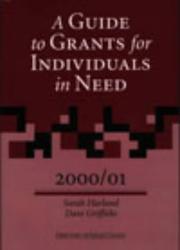 Cover of: A Guide to Grants for Individuals in Need: 2000/2001