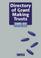 Cover of: The Directory of Grant-making Trusts