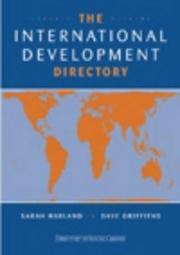 Cover of: The International Development Directory by Sarah Harland, Dave Griffiths
