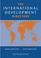 Cover of: The International Development Directory