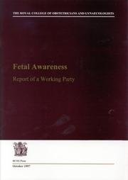 Cover of: Fetal Awareness