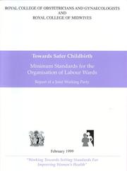 Cover of: Towards Safer Childbirth