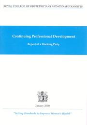 Cover of: Continuing Professional Development