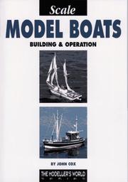 Cover of: Scale Model Boats (Modeller's World)