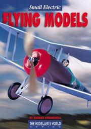 Cover of: Small Electric Flying Models (Modeller's World)