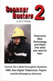 Scanner Busters by D.C. Poole