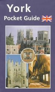 Cover of: York Pocket Guide (Colin Baxter Pocket Guides)