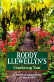 Cover of: Roddy Llewellyn's Gardening Year
