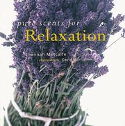 Cover of: Pure Scents for Relaxation (Pure Scents)