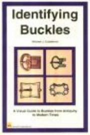 Identifying Buckles by Michael J. Cuddeford