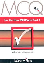 Cover of: Mcqs for the New Mrcpsych Part One