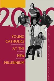Cover of: Young Catholics at the New Millennium: The Religion and Morality of Young Adults in Western Countries