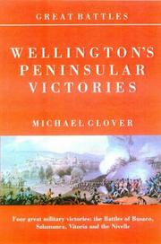 Cover of: Wellington's Peninsular Victories (Great Battles)